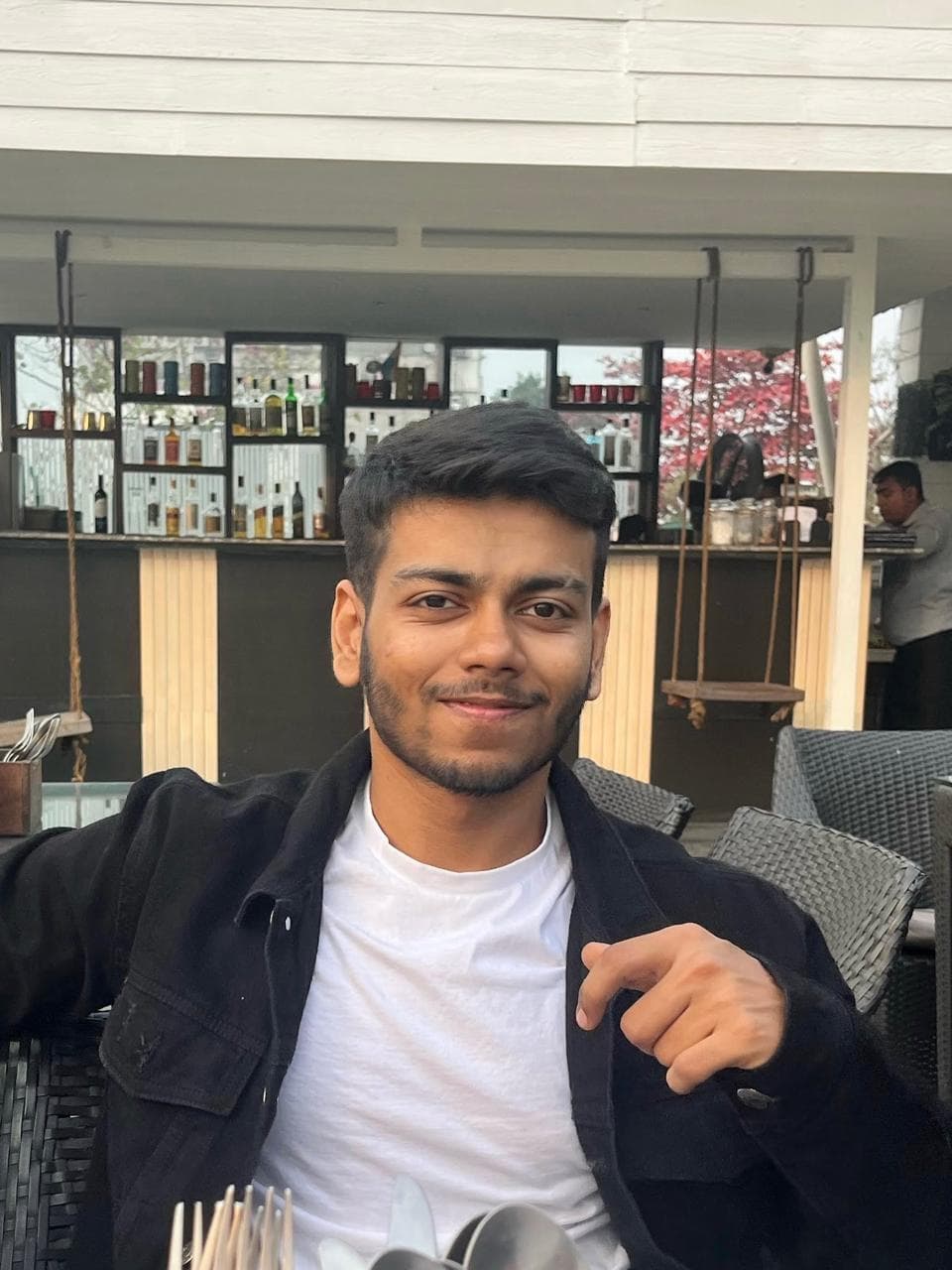 Shivam, founder of MoversPal, at work